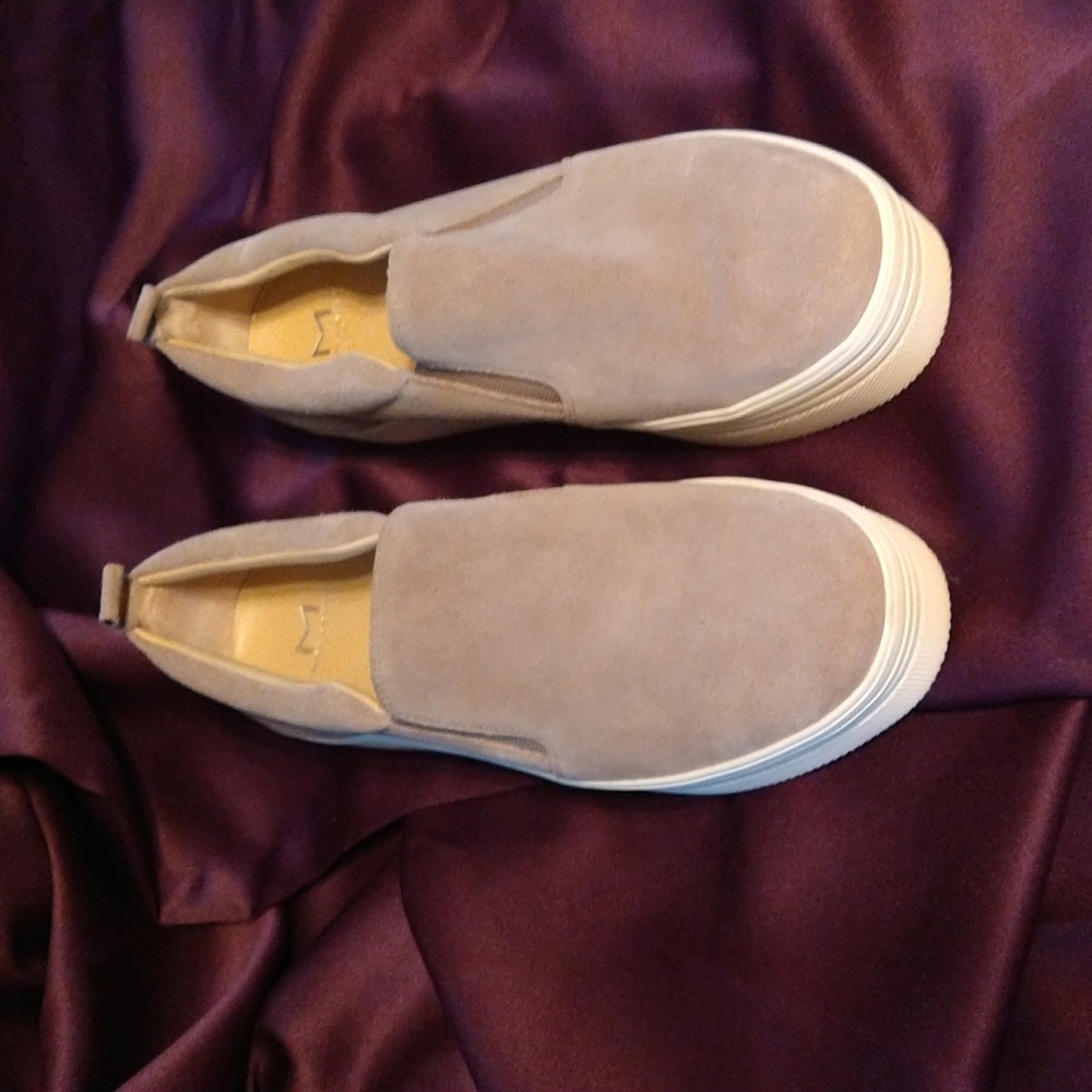 Marc Fisher platform sneakers